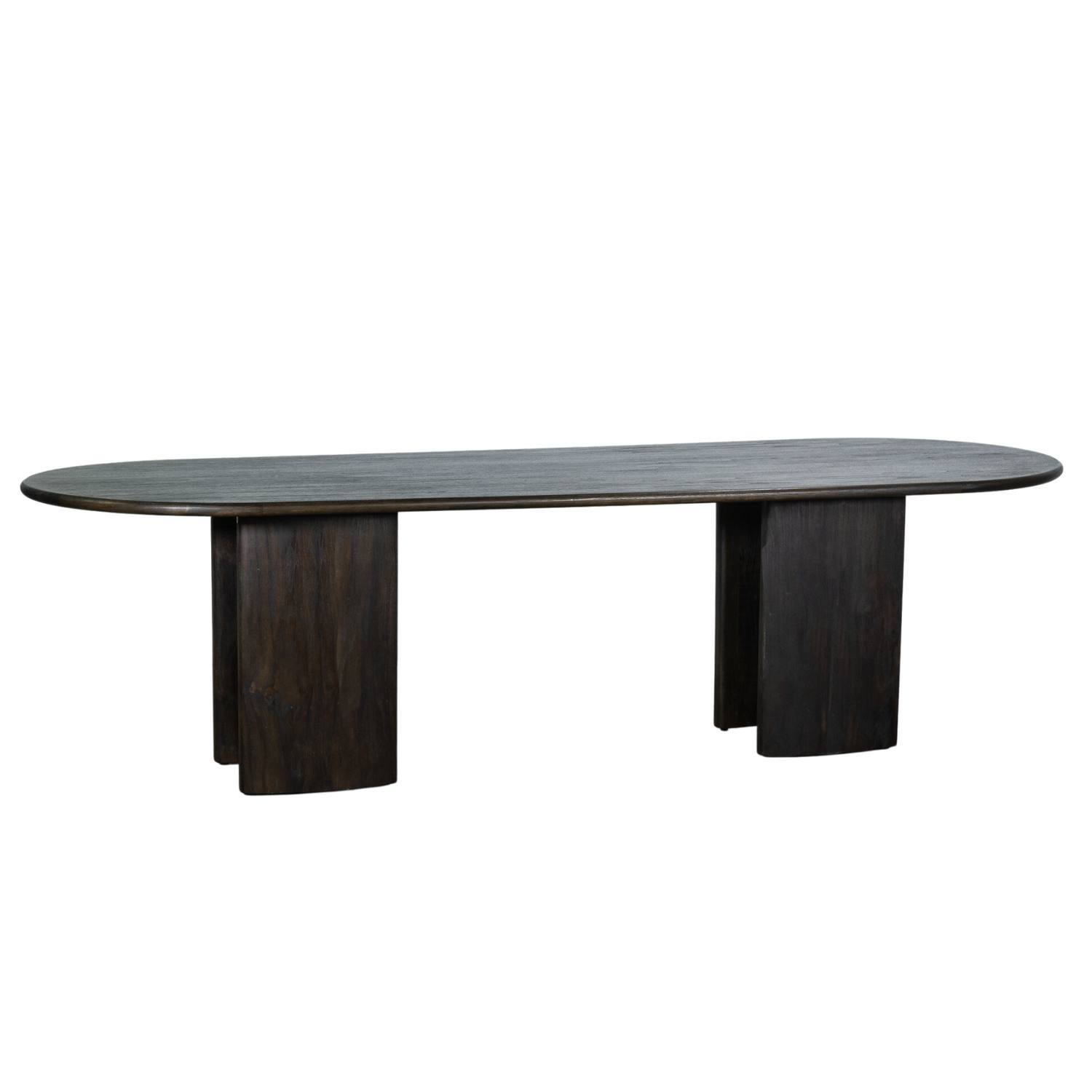 Jax Oval Dining Table Satara