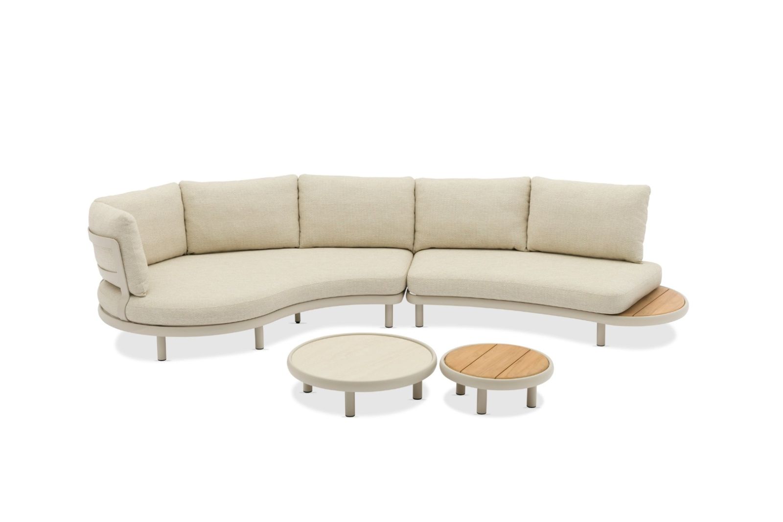 Alani Curve Sofa