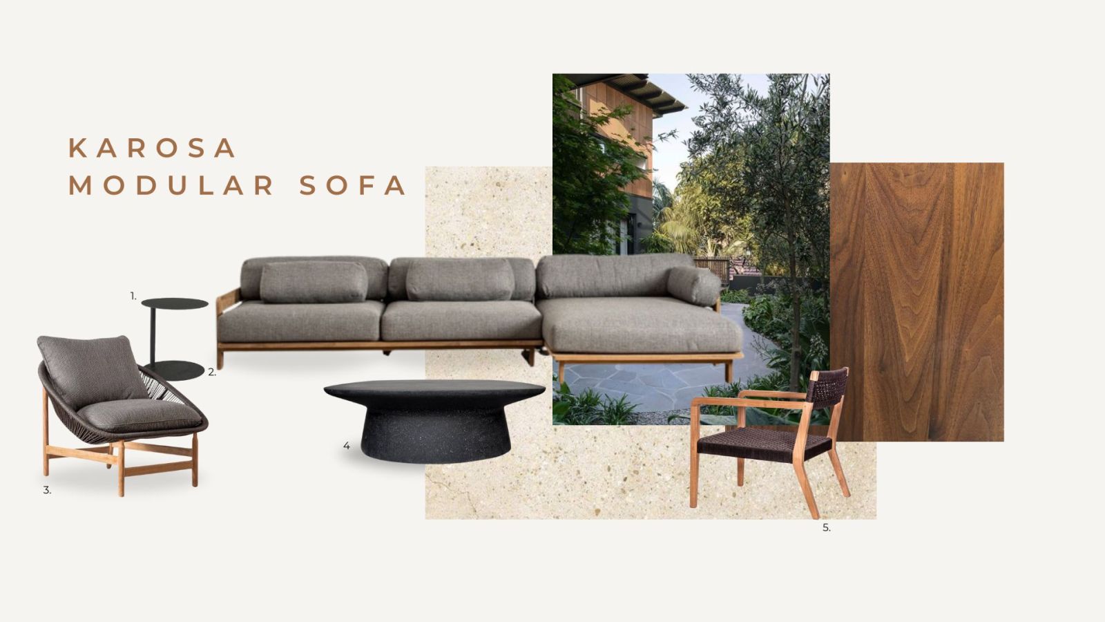 Karosa Outdoor Moodboard