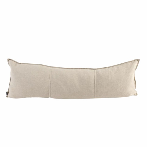 Luca Linen Lumbar Cushion - Large