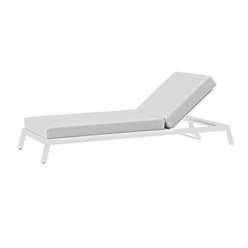 Samos Sunlounge - Textured White 