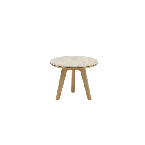 Alani Stone Side Table