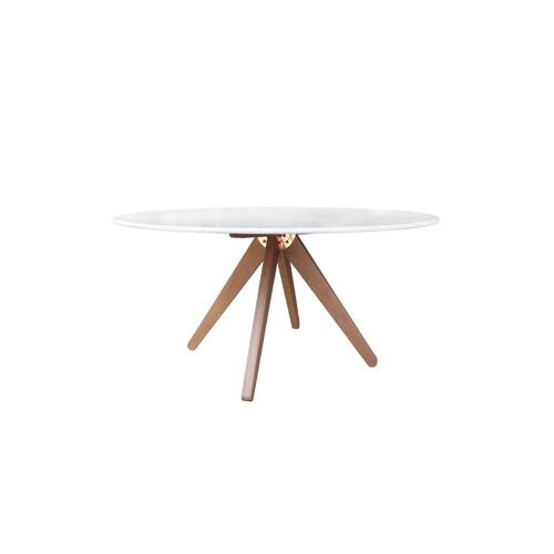 Omni Dining Table Marble Top