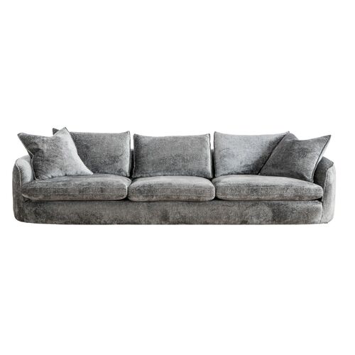 Oliver Sofa - Bergen Steel 