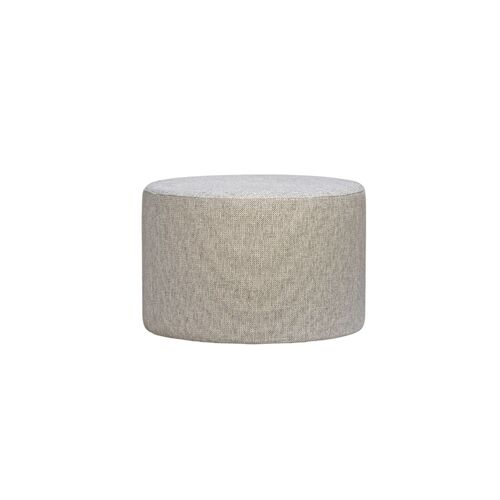 Lola Small Ottoman - Noyack Mist 