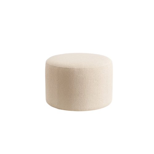 Lola Small Ottoman - Earth Natural 