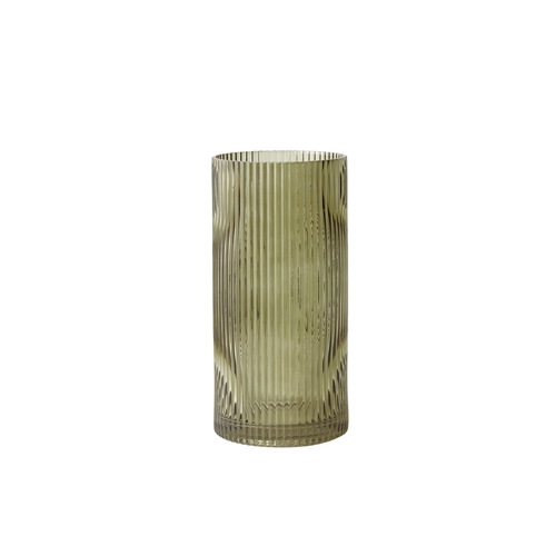 Ripple Bell Vase - 25CM - Cylinder