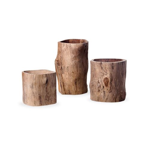 Teak Planters