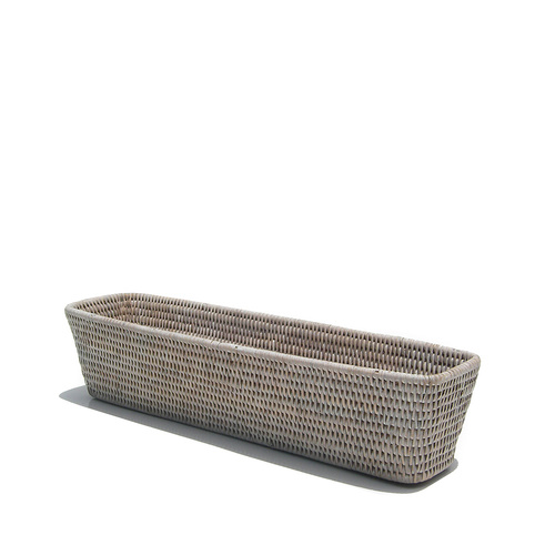 Rectangle Rattan Bread Basket